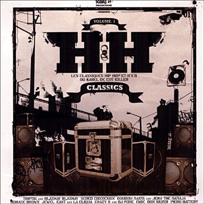DJ Cut Killer - HH Classic Vol. 1 (2005)