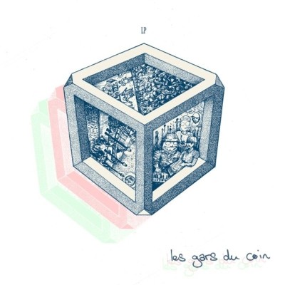 Les Gars Du Coin - LP (2018)