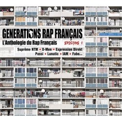 Generations Rap Francais - L'anthologie Du Rap Francais Episode 1 (2018)