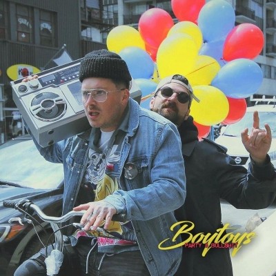 Boytoys - Party & Bullshit (320)